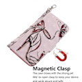 Miniatyrbillede 4 af 5: Til Samsung Galaxy A06 Etui Mønstertryk Læder Wallet Telefon Cover Multicolor Style H