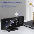 Miniatyrbillede 2 af 5: Projekt Alarm C Til Seng, Projektor Loft C Med Digitalt LED Temperatur Fugtighed Dis