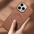 Miniatyrbild 4 av 5: X-LEVEL För iPhone 15 Pro PU Läderbelagt TPU+PC Mobilskal Anti-Rep Magnetiskt Skydd Multicolor Style C