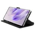 Pikkukuva 3 / 5: Infinix Note 40 -kotelo korttipaikalla, PU-nahkainen jalustakansi meikkipeilillä Multicolor Style A