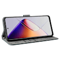 Miniatyrbillede 3 af 5: Pung til Infinix Note 40X 5G X6838 med RFID-blokering PU læder cover stativ visning Multicolor Style C