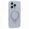 Pikkukuva 1 / 5: iPhone 16 Pro -kotelo, yhteensopiva MagSafe-yhteensopivan mattapintaisen TPU+PC-pyörivän jalustan kanssa Multicolor Style F