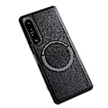 Miniatyrbillede 1 af 5: Magnetisk telefoncover i læderbelagt PC+TPU til Sony Xperia 10 V, kompatibelt med MagSafe Multicolor Style A