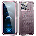 Miniatyrbilde 1 av 5: For iPhone 12/12 Pro Anti-Scratch Deksel TPU+PC Fallbeskyttelse Telefondeksel Multicolor Style E