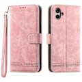 Pikkukuva 1 / 5: DIERFENG DF-03 Samsung Galaxy A05 4G -puhelinkotelo PU-nahkaa, jalustalla ja lompakolla Multicolor Style B