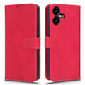 Pikkukuva 1 / 5: Tecno Pova Neo 3 4g PU-nahkalompakkokotelo, jalustalla, pehmeäpintainen, täysi suoja Red