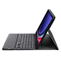 Pikkukuva 5 / 5: Tyyppi G A810B Samsung Galaxy Tab S10+/S9 FE+/S9+ 12.4\" X610/X616 irrotettava Bluetooth-näppäimistö Multicolor Style A