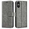 Pikkukuva 1 / 5: Sony Xperia 10 VI Kotelo Lompakko Vasikan Nahka текстуuri Nahkainen Puhelinkotelo Multicolor Style D