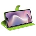 Miniatyrbillede 3 af 5: Lædercover til iPhone 16 Pro Max Wallet Case med Litchi-tekstur Multicolor Style F