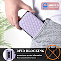 Miniatyrbillede 5 af 5: Style 008 Stødsikkert etui til iPhone 11 RFID-blokerende PU+TPU telefoncover med stropper Multicolor Style E