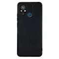 Miniatyrbild 1 av 5: För Xiaomi Redmi 12C 4G Gummibelagt TPU Mobilskal Fiberfoder Repskyddande Skydd Multicolor Style A