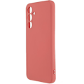 Miniatyrbild 3 av 5: För Samsung Galaxy S23 Fe Fiberfoder Gummibelagt Tpu- cover anti-scratch case Hawthorn Red