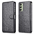 Miniatyrbillede 1 af 5: AZNS Telefoncover til Samsung Galaxy A14 5G/A14 4G Kalveskinds Tekstur Læder Telefon Wallet Cover Stativ Multicolor Style A