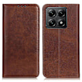 Miniatyrbillede 1 af 5: Til Xiaomi 14T Pro Etui Split Læder Flip Wallet Telefon Cover Multicolor Style D