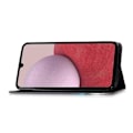 Miniatyrbillede 3 af 5: YB Mønsterprint Læder Serie-4 til Samsung Galaxy A15 4G Etui PU Læder Telefon Wallet Cover Multicolor Style F