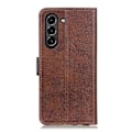 Miniatyrbild 3 av 5: Magnetiskt Dubbellås PU Läder Skyddande Plånboksfodral för Samsung Galaxy S21 FE Multicolor Style D
