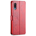Pikkukuva 3 / 5: AZNS Lompakko Nahkainen Jalustakotelo Samsung Galaxy A02/M02 -puhelimelle Multicolor Style B