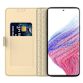 Miniatyrbild 2 av 5: Skal för Samsung Galaxy A16 5G/A16 4G Stötsäkert TPU Innerskal Läder Telefonskydd Multicolor Style A