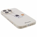 Miniatyrbild 5 av 5: För Iphone 13 Pro Max Astronaut Design phone case Stötsäkert skyddande mjukt Tpu- cover Swing Astronaut White