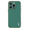 Pikkukuva 3 / 5: AZNS iPhone 16 Pro Max -kotelo, galvanointi, hiilikuitukuvio, PU+TPU-puhelinkuori Multicolor Style C
