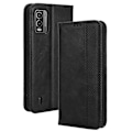 Miniatyrbillede 1 af 5: Til Nokia C210 Etui Wallet Retro PU Læder Beskyttende Telefon Cover Multicolor Style A