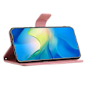 Miniatyrbillede 2 af 5: Til Samsung Galaxy A26 5G Etui Wallet Stand Præget Sommerfugl Blomst PU Læder Telefon Cover Multicolor Style H