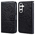 Miniatyrbillede 1 af 5: Til Samsung Galaxy S24+ Etui PU Læder Anti-drop Wallet Cover Multicolor Style A