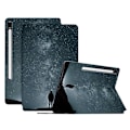 Pikkukuva 1 / 5: Samsung Galaxy Tab S7 FE/Tab S7+/Tab S8+ Kotelo Kuvioitu PU-nahkainen Käännettävä Suojus Jalustalla Multicolor Style C