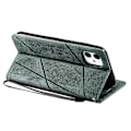 Pikkukuva 3 / 5: iPhone 11 Nahkakotelo Hihnalla, Ihoa Miellyttävä Yhdistetty Lompakkopuhelinkotelo Multicolor Style C