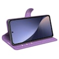 Pikkukuva 3 / 5: Puhelinkotelo Xiaomi 13 5G:lle, PU-nahkainen läppäkotelo jalustalla, lompakko, pudotussuoja Multicolor Style H