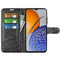 Pikkukuva 2 / 5: Huawei nova Y61 4G täyssuojaava läppäkotelo PU-nahkaa, jalustalla ja lompakolla Multicolor Style A