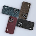 Miniatyrbild 4 av 4: För OnePlus Ace 2 Pro 5G Mobilskal PU Läder+PC+TPU Hybrid Skyddsfodral Multicolor Style B
