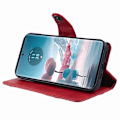 Pikkukuva 3 / 5: Motorola Edge 40 Neo 5G -kotelon lompakko, yhdistetty PU-nahkainen puhelinkotelo Multicolor Style C