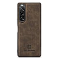 Pikkukuva 2 / 5: Sony Xperia 10 V -kotelo, matkapuhelin PU-nahka+PC+TPU-suojus Multicolor Style C