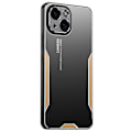 Miniatyrbild 1 av 5: Skal för iPhone 15 Plus Aluminiumlegering+TPU+PC Matt Finish Smartphone-skydd Multicolor Style B