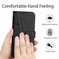 Miniatyrbillede 4 af 5: PU Læder Telefon Cover Til TECNO Spark Go 2022/Spark 8C 4G, Stand Flip Telefonpung Etui med Rem Multicolor Style A