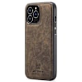 Miniatyrbillede 2 af 4: Cover til iPhone 15 Pro Max, PC+TPU+PU læderbelagt Multicolor Style B