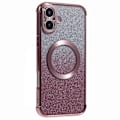Pikkukuva 1 / 5: iPhone 16 Plus -kotelo, yhteensopiva MagSafe-sähköpinnoituksen kanssa TPU Gradient Glitter -puhelinkuori Multicolor Style F