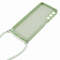 Pikkukuva 4 / 5: Samsung Galaxy A05s 4G TPU -puhelinkotelo, mikrokuituvuori, kumipäällysteinen suojus ja kaulanauha Multicolor Style C