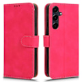 Pikkukuva 1 / 5: Samsung Galaxy A35 5G Nahkakotelo Käännettävä Puhelinkotelo Lompakolla ja Jalustalla Multicolor Rose
