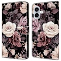 Pikkukuva 1 / 5: iPhone 16 Plus -kotelo PU-nahkainen lompakkokotelo seisontatoiminnolla Multicolor Style N