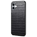 Pikkukuva 1 / 4: iPhone 16 Plus -kotelo, krokotiilinnahkajäljitelmä, nahkapäällysteinen PC+TPU-puhelinkuori Multicolor Style D