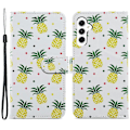 Miniatyrbillede 1 af 5: Til Samsung Galaxy A05s 4G Wallet Case PU Læder Mønster Print Telefon Cover Multicolor Style C