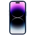 Miniatyrbild 4 av 5: FULEXIN För iPhone 15 Pro PC+TPU Mobilskal Metall Linsskyddsram Anti-Repskydd Multicolor Style F