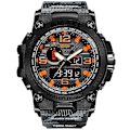 Miniatyrbillede 1 af 5: Smael 1545 LED Dual Display Herre Sportsur Elektronisk Quartz 13