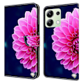 Pikkukuva 1 / 5: Xiaomi Redmi Note 13 4G Lompakkokotelo Puhelimelle, Pudotussuoja, 3D-kuvioitu Nahkainen Käännettävä Suojakotelo Multicolor Style C