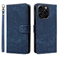 Pikkukuva 1 / 5: iPhone 16 Pro -lompakkokotelo RFID-suojauksella, PU-nahkakansi, jalustalla Multicolor Style B