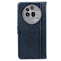 Pikkukuva 5 / 5: Nothing Phone (3a) Pro -kotelo, vasikannahkajäljitelmä, nahkainen jalustallinen kirjatyylinen puhelinkotelo Multicolor Blue