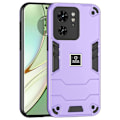 Miniatyrbillede 1 af 5: Robust hybridt, stødsikkert cover til Motorola Edge 40 5G - hård PC, blød TPU Multicolor Style C