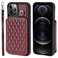 Miniatyrbillede 1 af 5: Telefoncover til iPhone 12 Pro Max 6,7 tommer Multicolor Style C